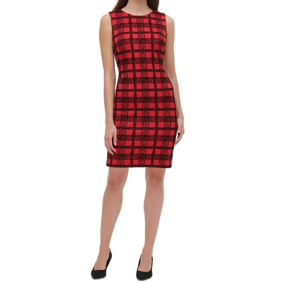 Tommy Hilfiger Sheath Dress, Size 10 - Picture 6 of 6